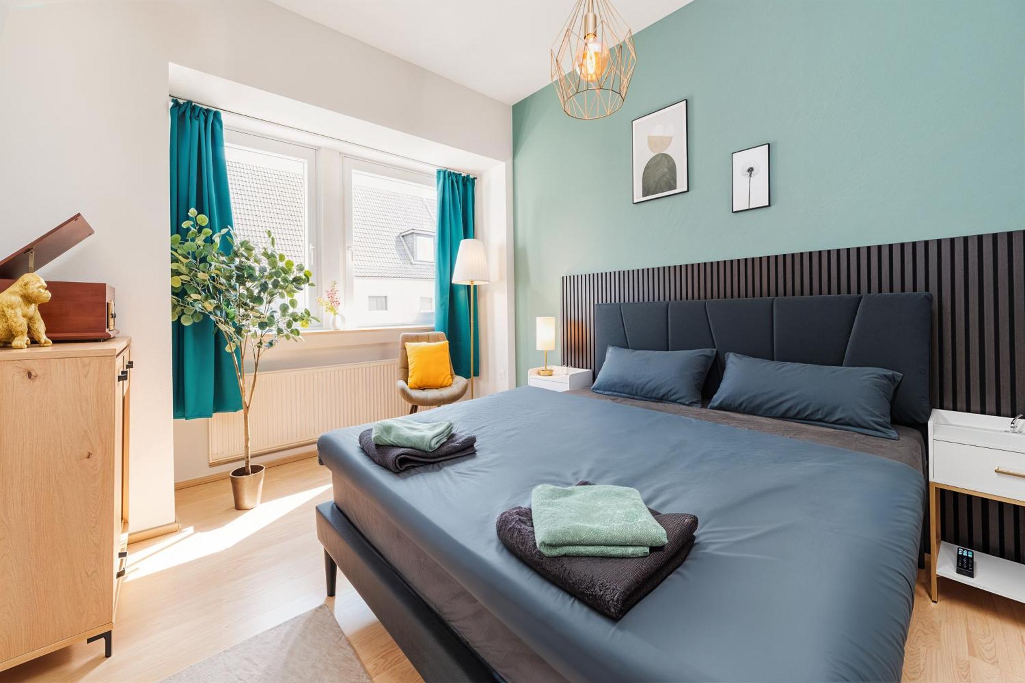 Smart Home - Essen - Perfect For 5 Guests! Central - Balcony - Netflix - Free Parking Zone Εξωτερικό φωτογραφία
