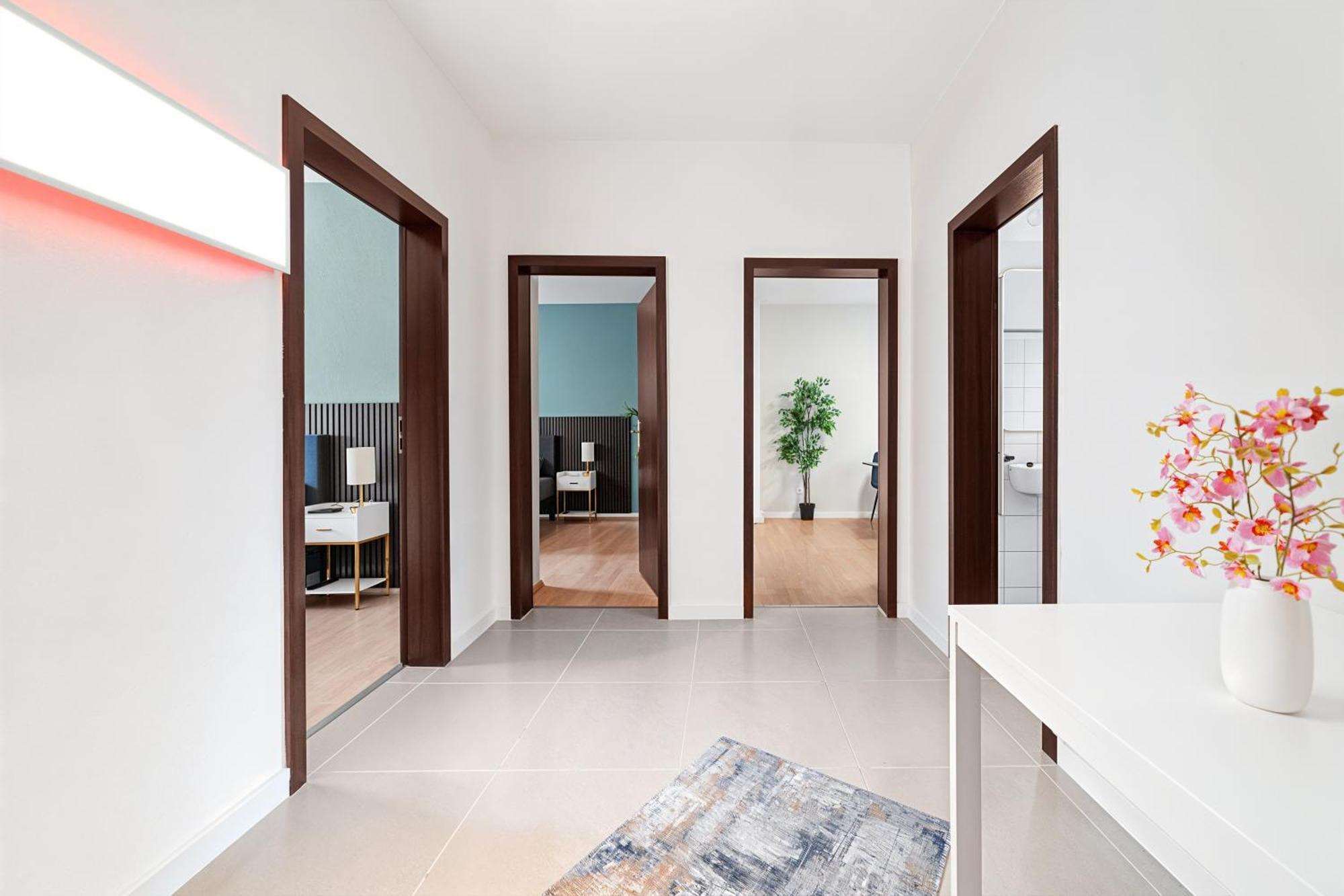 Smart Home - Essen - Perfect For 5 Guests! Central - Balcony - Netflix - Free Parking Zone Εξωτερικό φωτογραφία